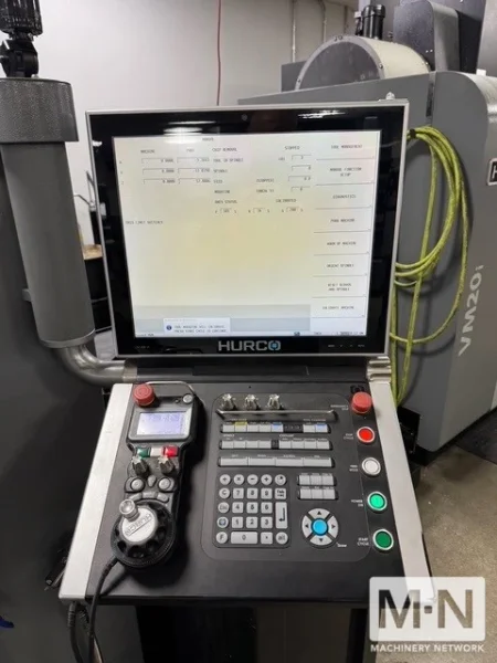 Hurco VM-10I CNC Vertical Machining Center, 2019 w/ Robot