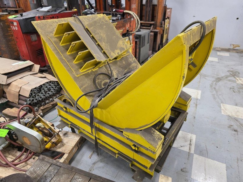 36” X 50” POWERED COIL UPENDER: YOBRO #24353