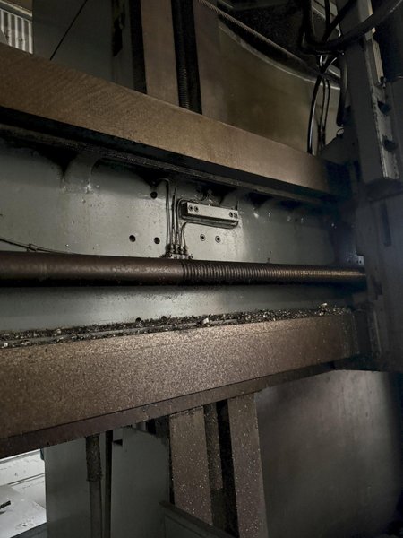 GIDDINGS &amp; LEWIS VERTICAL TURRET LATHE. STOCK # 0546726