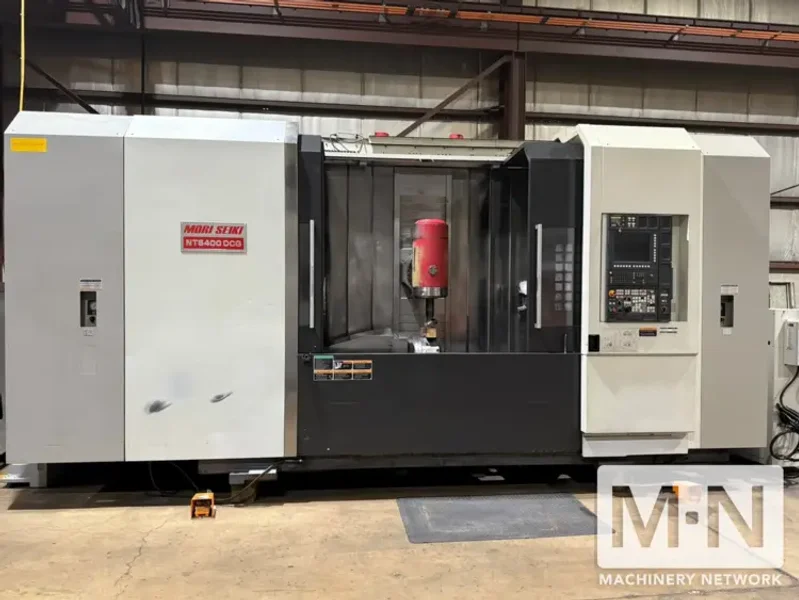 Mori Seiki NT5400 DCG/1800SZ CNC 5-Axis Horizontal Turning Center, 2007
