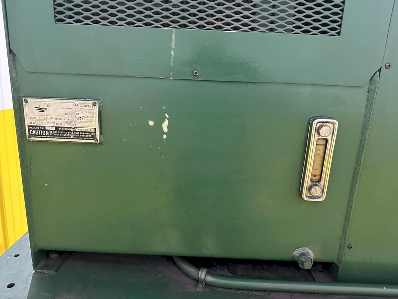 2&quot; x 24&quot; MITTS &amp; MERRILL MODEL #K2024 HYDRAULIC KEYSEATER, NEW 1996: STOCK #22076