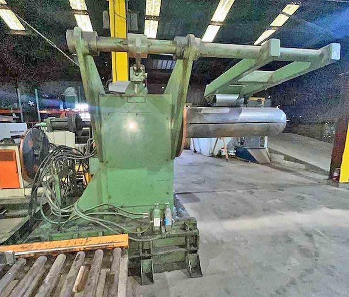 25,000# x 72&quot; Rowe Uncoiler