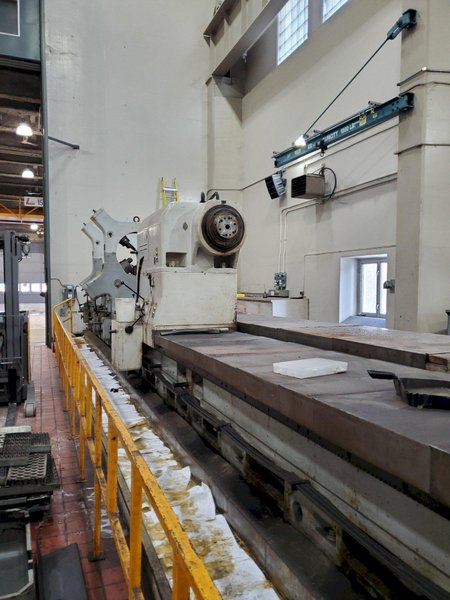 1966 VDF WOHLENBERG V2250 Engine Lathe - Heavy Duty Precision Machine