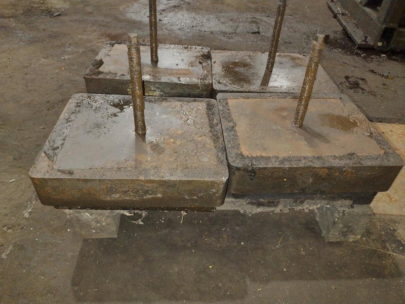 (4) VIBRA DYNAMICS PRESS VIBRATION ISOLATION FEET PADS: YOBRO #25161