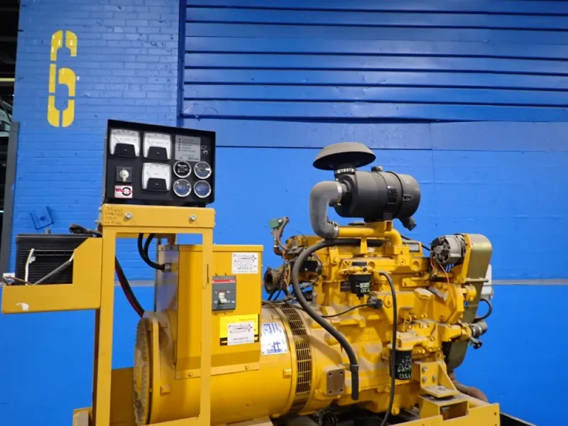 MAGNA PLUS 35 KW DIESEL GENERATOR   -  361PSI 1600