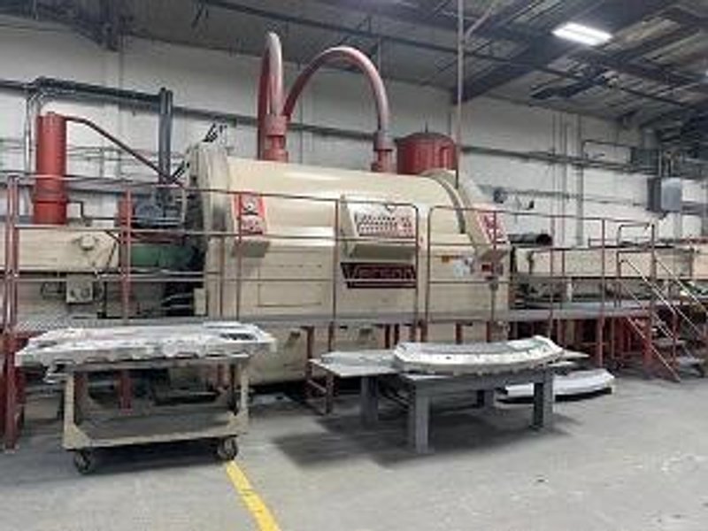 VERSON WHEELON DIRECT ACTING HYDRAULIC FORMING PRESS