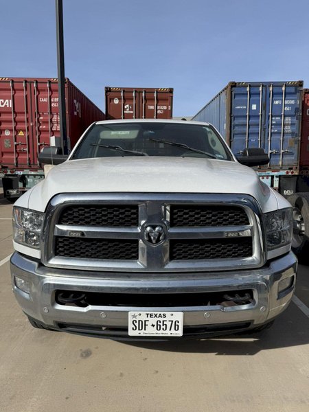 2018 Ram 2500 Crew Cab Utility Truck with Service Body – 4×4 Work Truck, Contractor Bed, Tool Compartments, Heavy-Duty Pickup