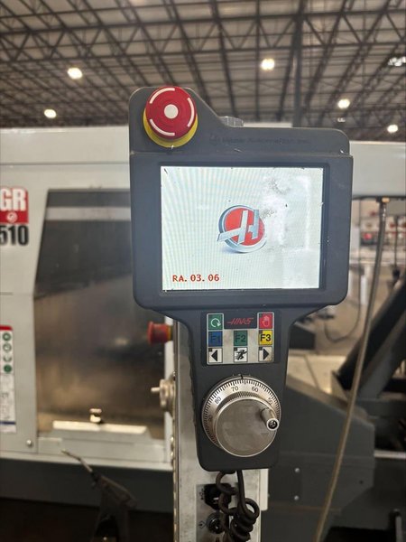 Haas GR-510 Gantry Router, 2021 – 5’x10′ Table, 20 Tool ATC