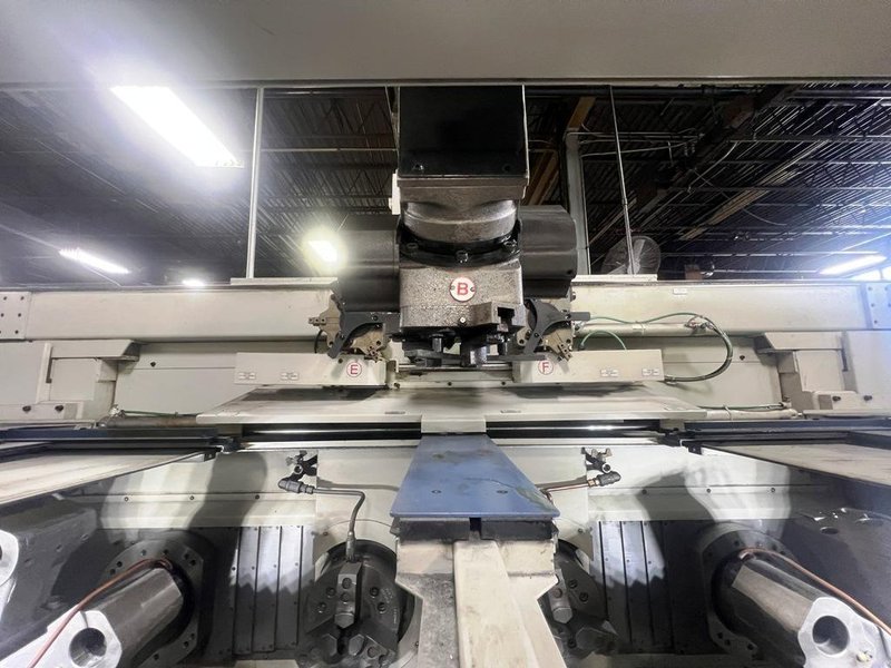 MURATEC MODEL MW180 TWIN SPINDLE CNC LATHE