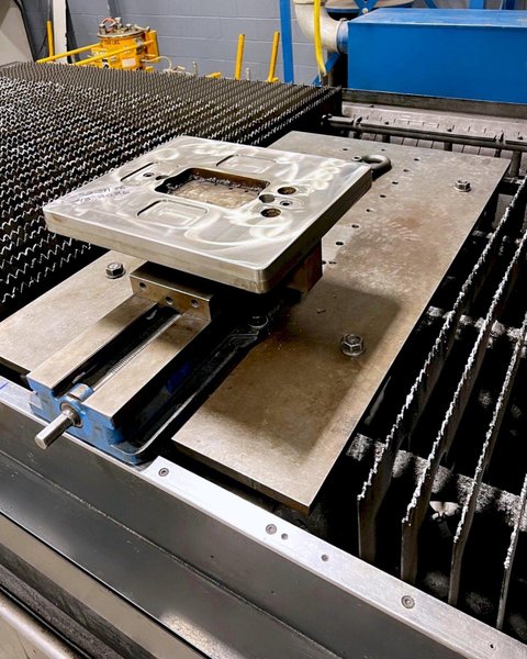 Mazak Space Gear 510 MKII 6 Axis w/Rotary Unit