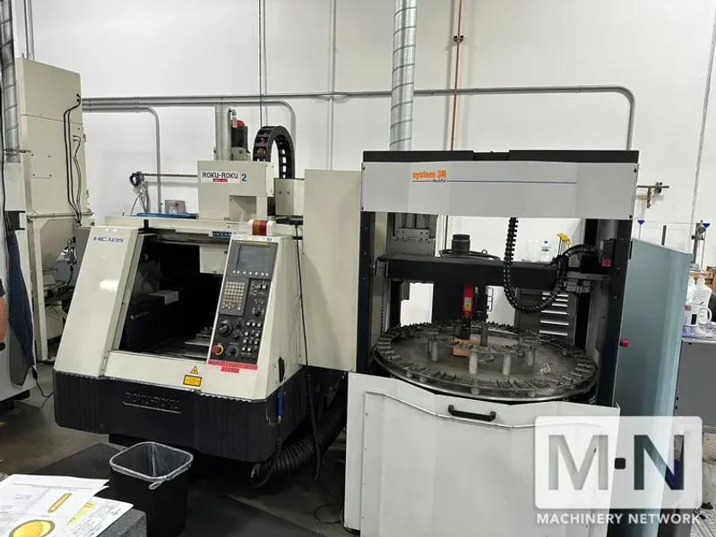 Roku Roku HC-435 CNC Vertical Machining Center, 2006