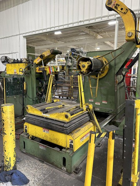 15,000 LB COE COIL REEL &amp; COIL CAR : STOCK #78640