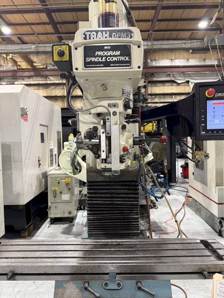 Used 2014 Southwestern Industries Trak DPMSX3P CNC Bed Mill For Sale