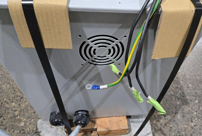 SUENN LIANG SL-30100 50KVA 380V TRANSFORMER USED