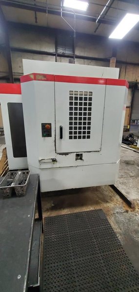 Matsuura H Plus-300 Dual Pallet CNC HMC, 2003 – Full 360° B-Axis, 12,000 RPM, 40 Tool ATC, Fanuc 16i-M