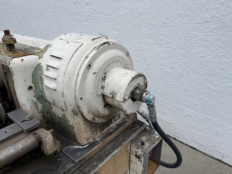 14 STAND X 1-1/2&quot; TISHKEN ROLLFORMER: STOCK #76619