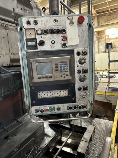 8&quot; Skoda Model WD200B Floor Type Horizontal Floor type Boring Mill