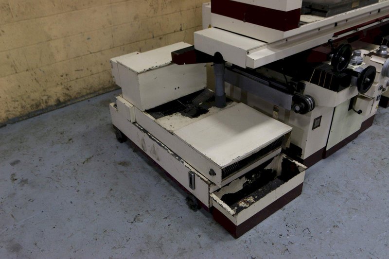 12&quot; X 24&quot; CHEVALIER FALCON MODEL #FSG-1224AD HORIZONTAL SURFACE GRINDER: STOCK #70439
