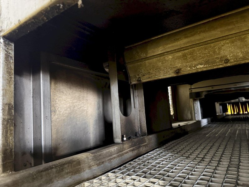 24" W X 10" H MIDBROOK MODEL #CYCLONE W/R/B0 STAINLESS STEEL BELT STYLE PARTS WASHER 2011: YOBRO #24811