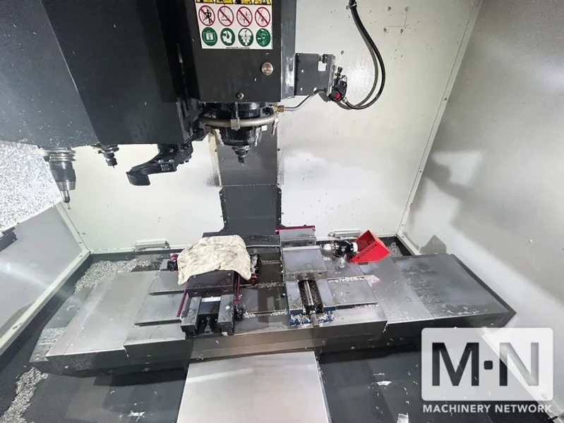 HAAS DM-2 CNC Vertical Machining Center, 2018