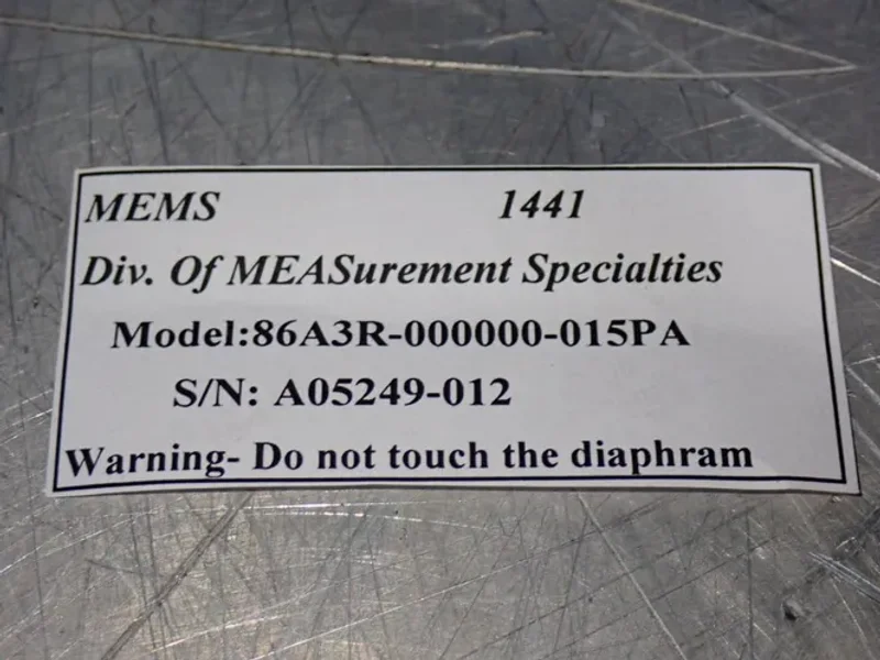 MEASUREMENT SPECIALTIES LEVEL MASTER SENSORS  -  86A3R-000000-015PA