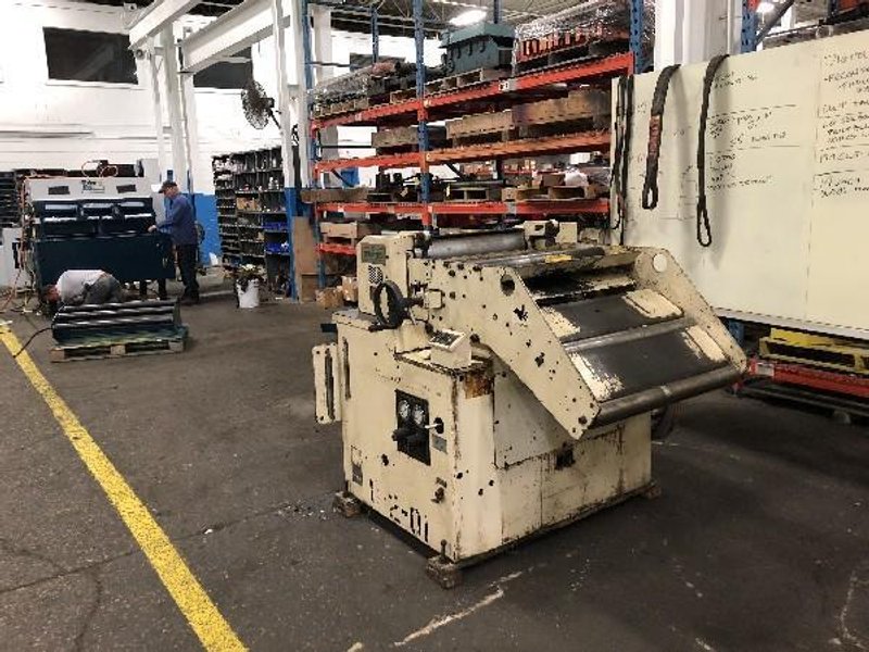 6,000 lbs x 26" Minster Conventional Servo Feed Line