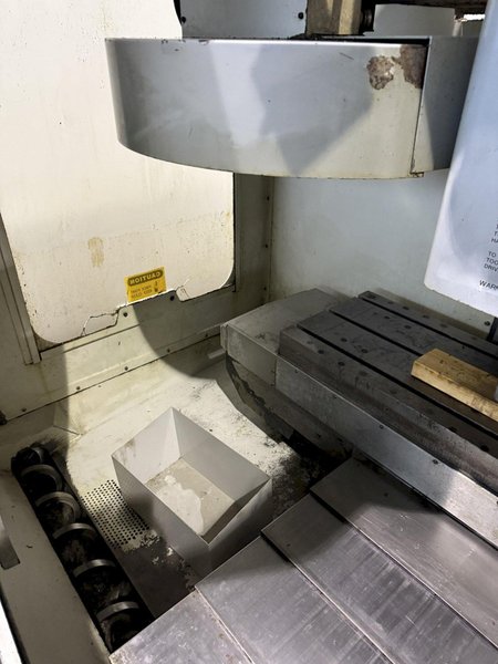 HAAS VF–1 VERTICAL MACHINING CENTER. STOCK # 1229024