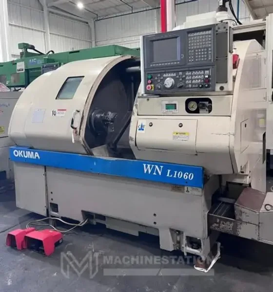 Okuma Crown L1060 762E CNC Turning Center