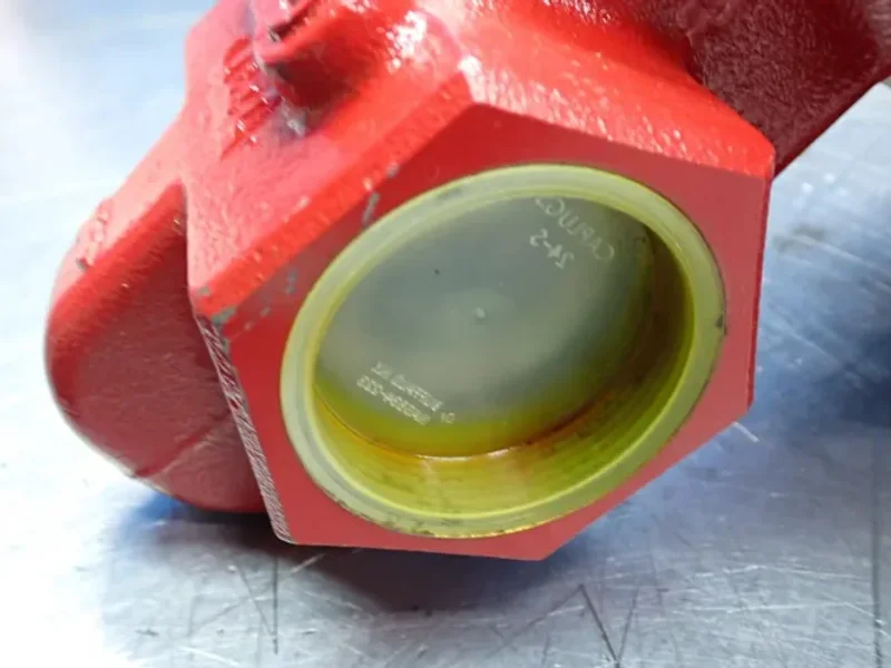 HONEYWELL MAXON 2" NPT GAS VALVE ASSEMBLY  -  200SMA21-AA11-BB12A0
