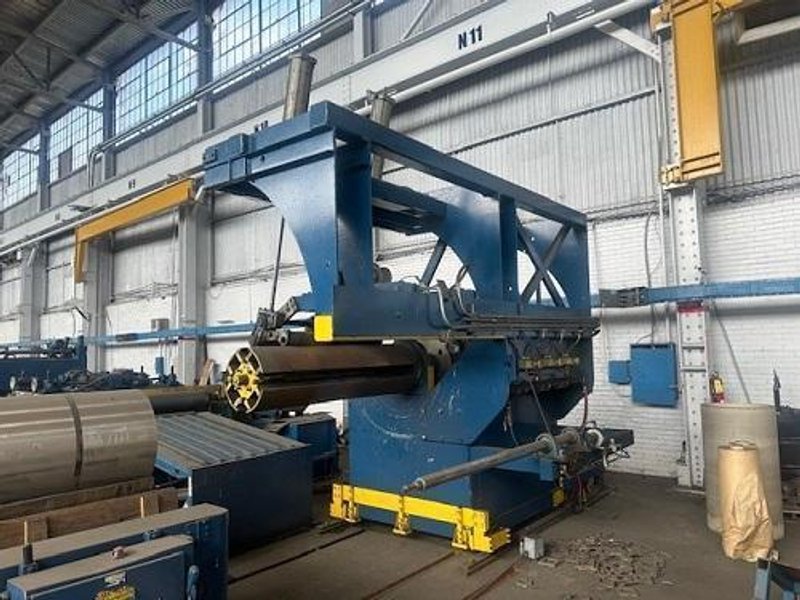 60” x .125” x 40,000# ROWE / HERR VOSS ROLL FEED CTL LINE