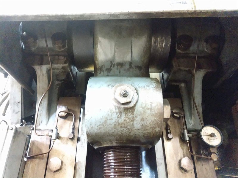 60 TON L &amp; J MODEL #W60 OBI PRESS, 2.5&quot; STROKE: STOCK #12978