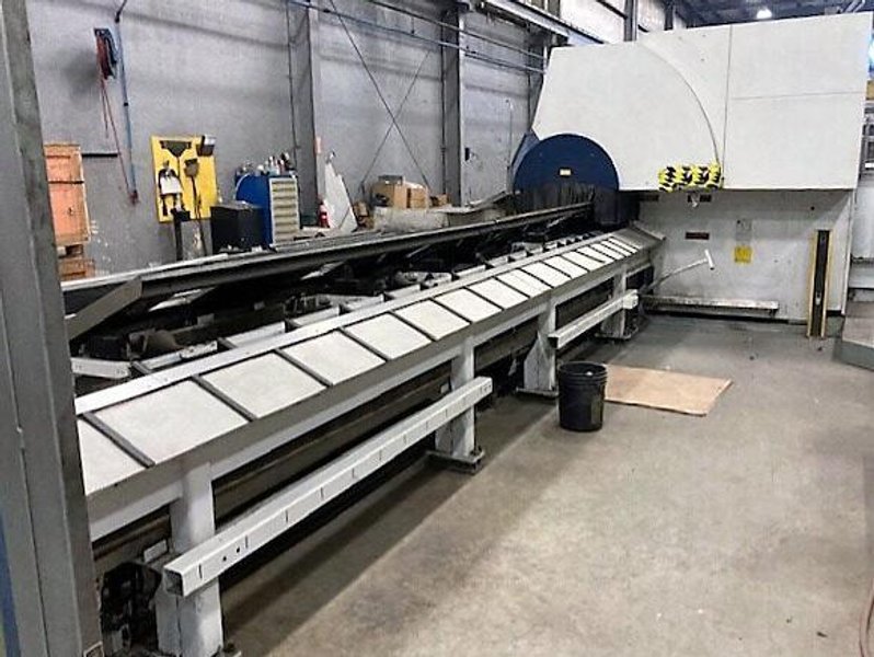 USED TRUMPF TRUELASER TUBE 7000 10&quot; CNC CO2 TUBE LASER, Stock# 11059, Year: 2009