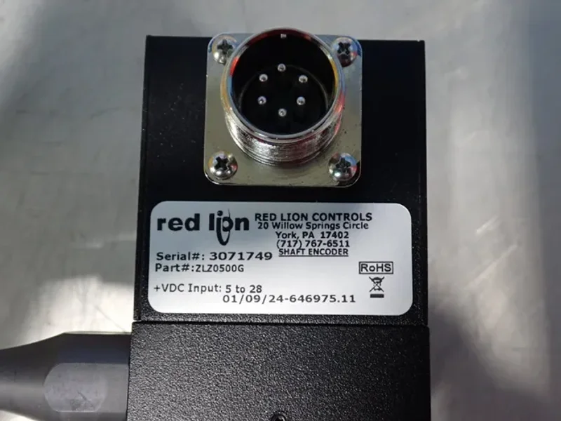 RED LION SHAFT ENCODER  -  ZLZ0500G