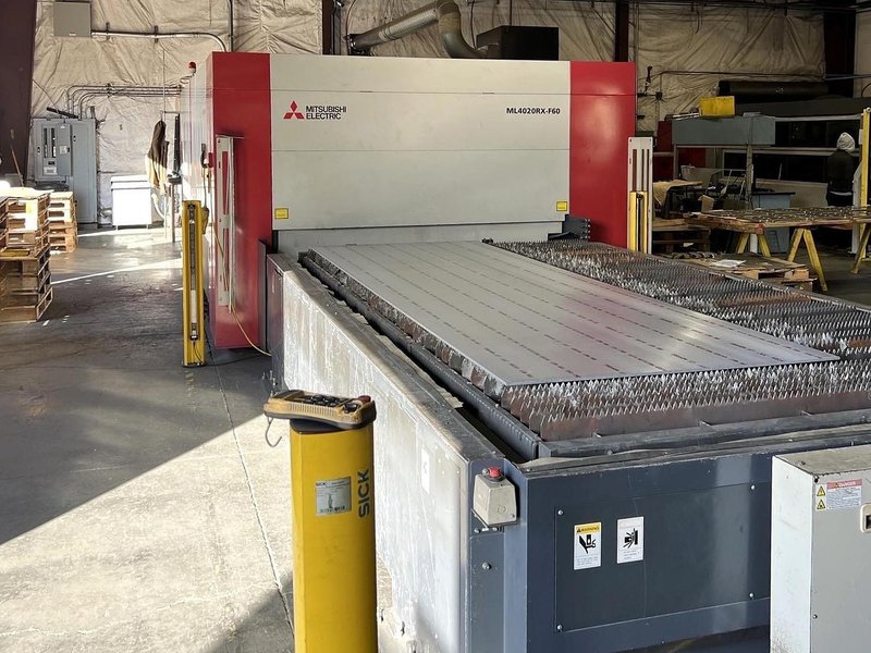 Mitsubishi ML4020RX-F60 Fiber Laser