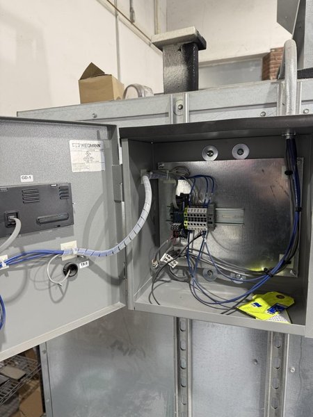 Titan TA-122 NG HRV DA Natural Gas Air Makeup Unit, 2023