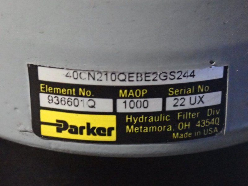 PARKER/NFP 15 HP HYDRAULIC UNIT  -  35V-30-A-1-A-20