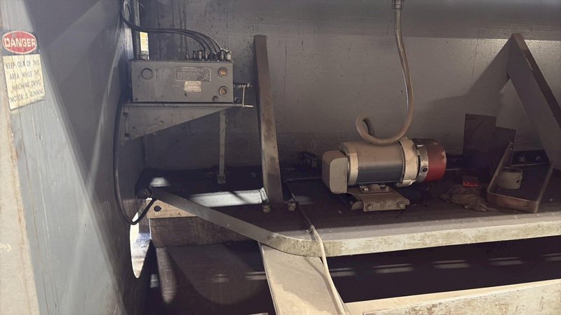 1 - Preowned Cincinnati Shear 12FT x 3/8", Model# 3DL12, 480V 3 Phase