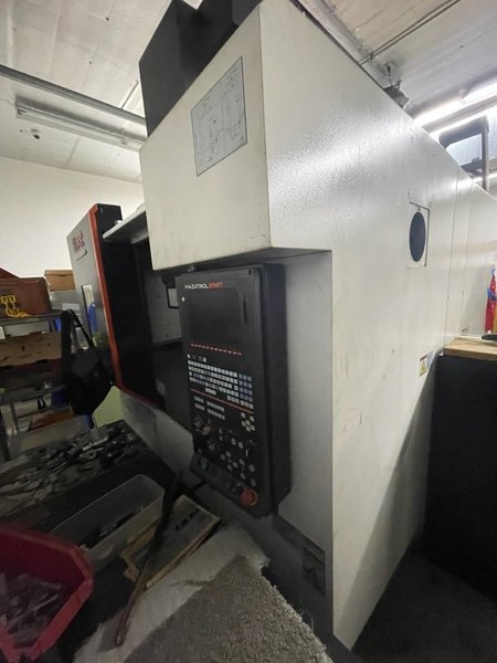 Mazak VCN-400B Vertical Machining Center, 2021 – 12K RPM, CAT 40, VMC