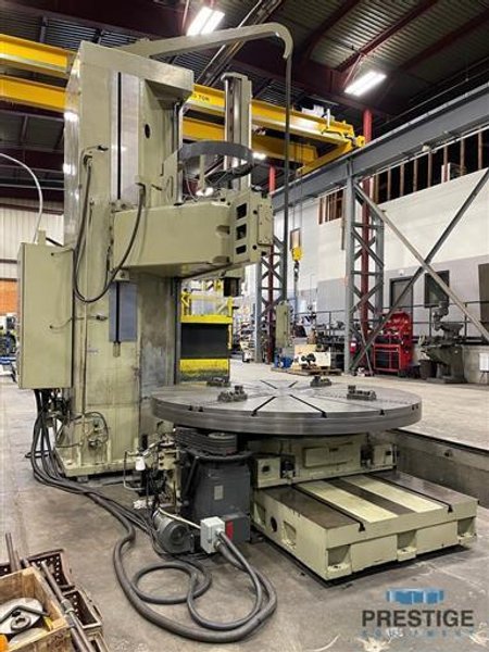 Toshiba TSS30/55A 118" /216"  Openside Vertical Boring Mill