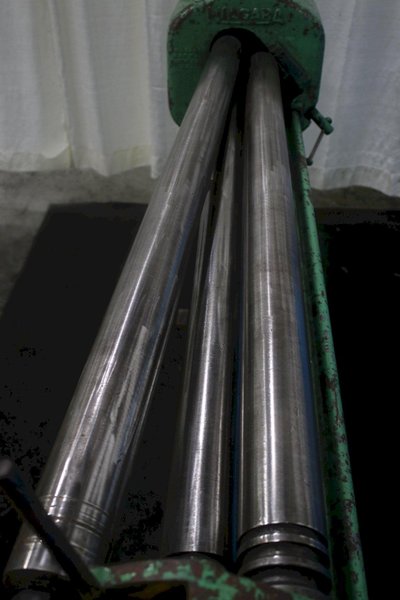 4' X 16 GA NIAGARA INITIAL PINCH TYPE BENDING ROLL: STOCK #75157