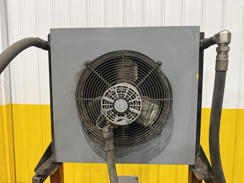 15 HP HYDRAULIC POWER UNIT INCLUDING TANK AND CHILLER : YOBRO #25414