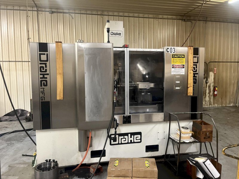 2015 DRAKE CNC MODEL #GS: TE/TI 650 PH THREAD GRINDER: YOBRO #24062
