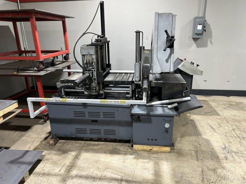 16″ x 18″ Hydmech S-23A Horizontal Saw, 2016 – Video Available