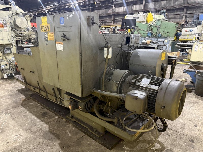 3A WARNER &amp; SWASEY MODEL #3A-3500 SQUARE HAED SADDLE TYPE TURRET LATHE: YOBRO #25770