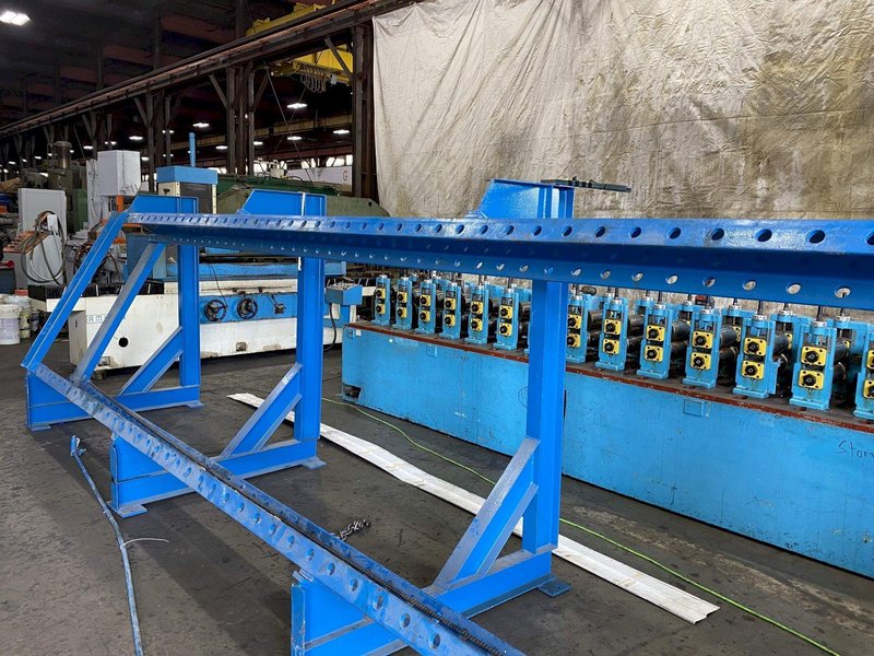 150 TON X 20' DAKE HORIZONTAL INCLINED WHEEL PRESS: STOCK #56640
