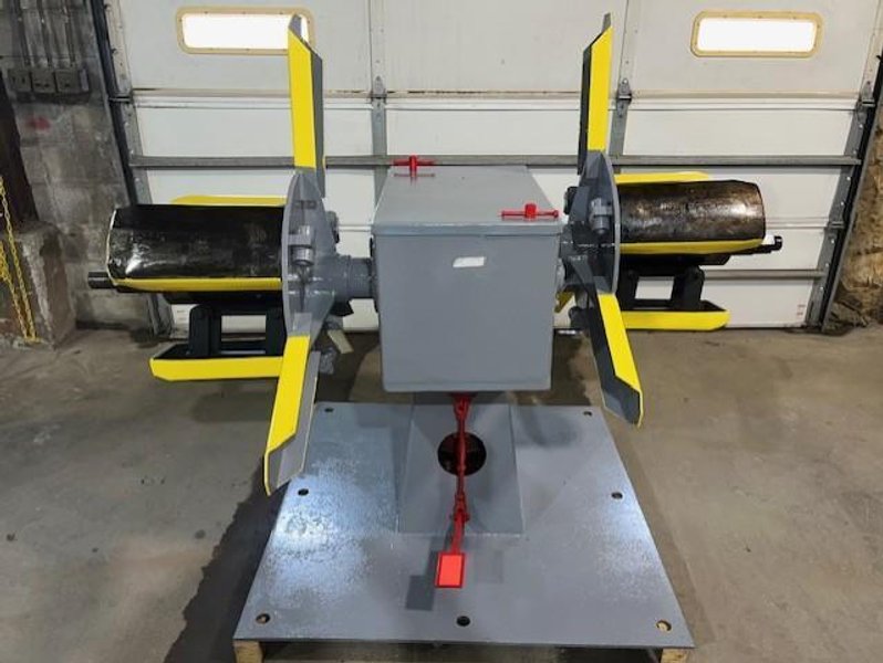 3,500# x 16" DOUBLE ENDED COE UNCOILER STOCK# 3826