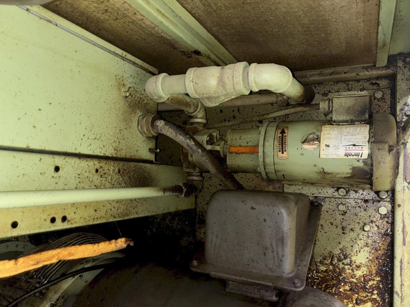 75 HP SULLAIR MODEL #VS20-75W ROTARY SCREW VACUUM SYSTEM: STOCK #22502