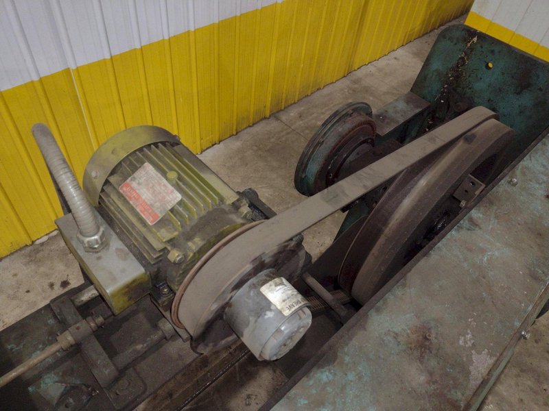 25 TON X 6&#039; WYSONG MODEL #2572 MECHANICAL PRESS BRAKE: STOCK #23464
