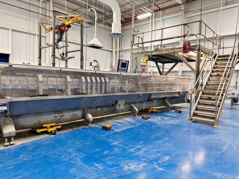 Effytec Packaging Model GP402  ||  Horizontal Pouch Form Fill &amp; Seal