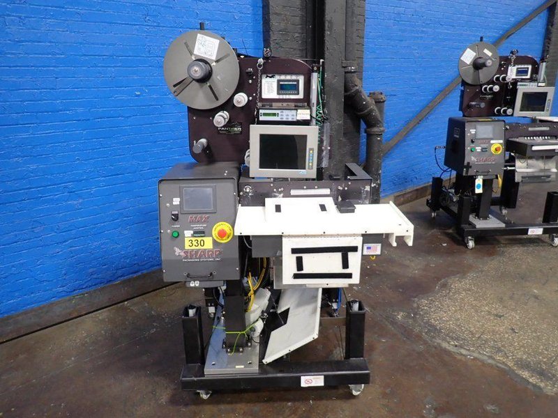 SHARP 50 BAG/M BAGGING SYSTEM  -  MAX 12